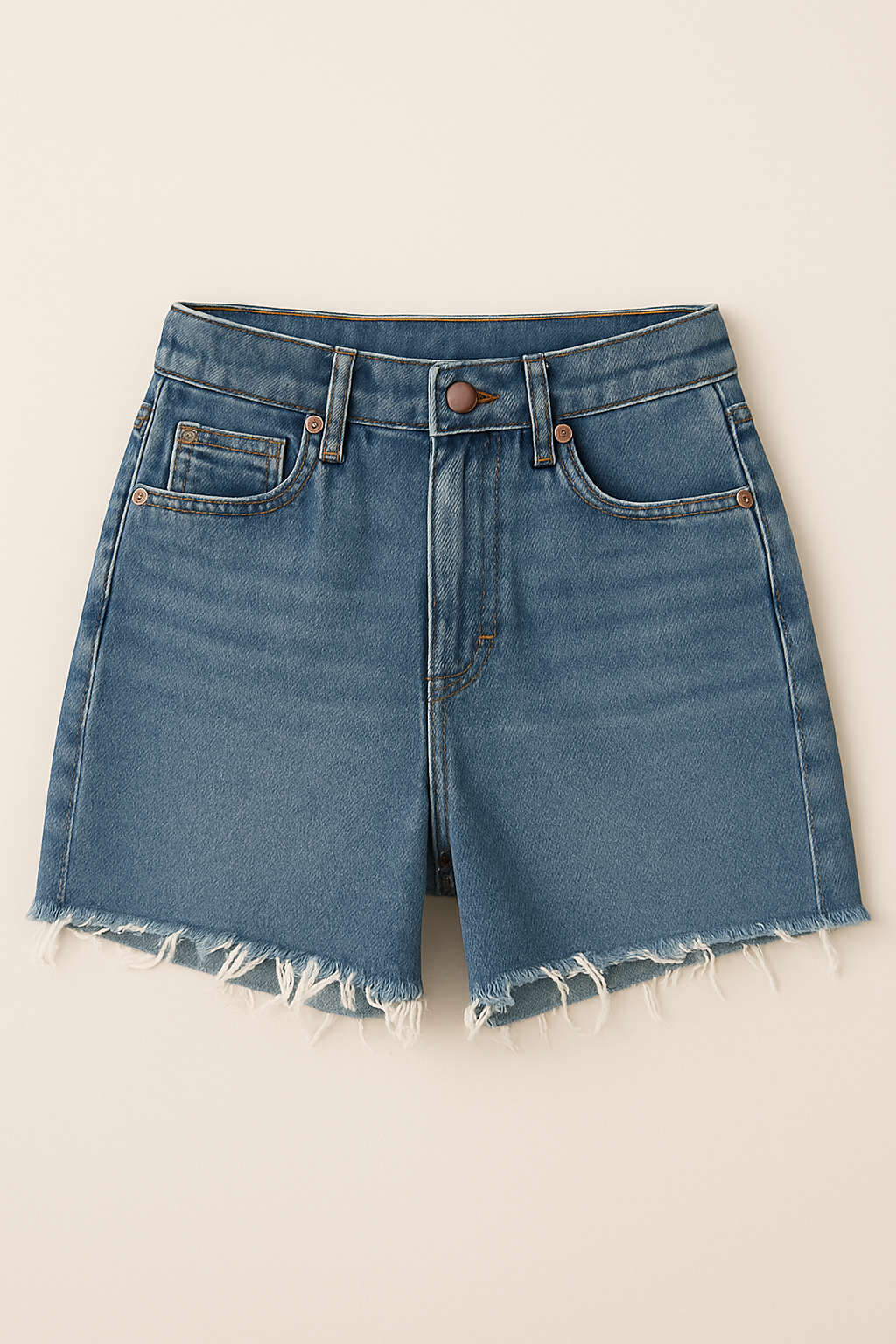 Denim Cutoff Shorts
