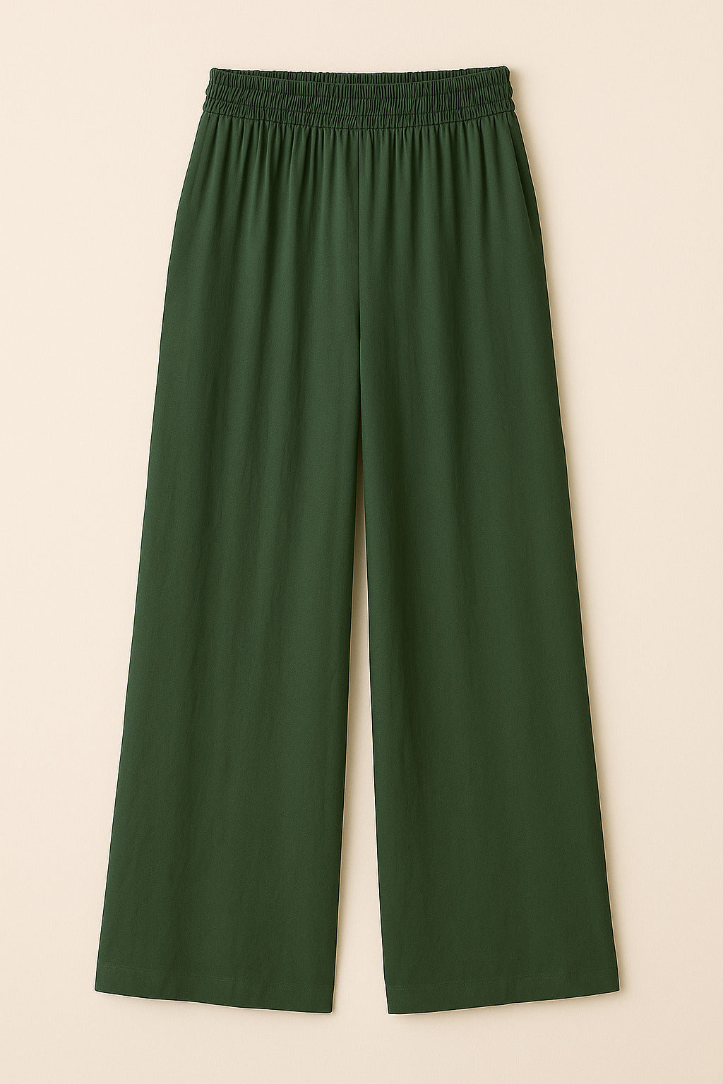 Forest Green Palazzo Pants