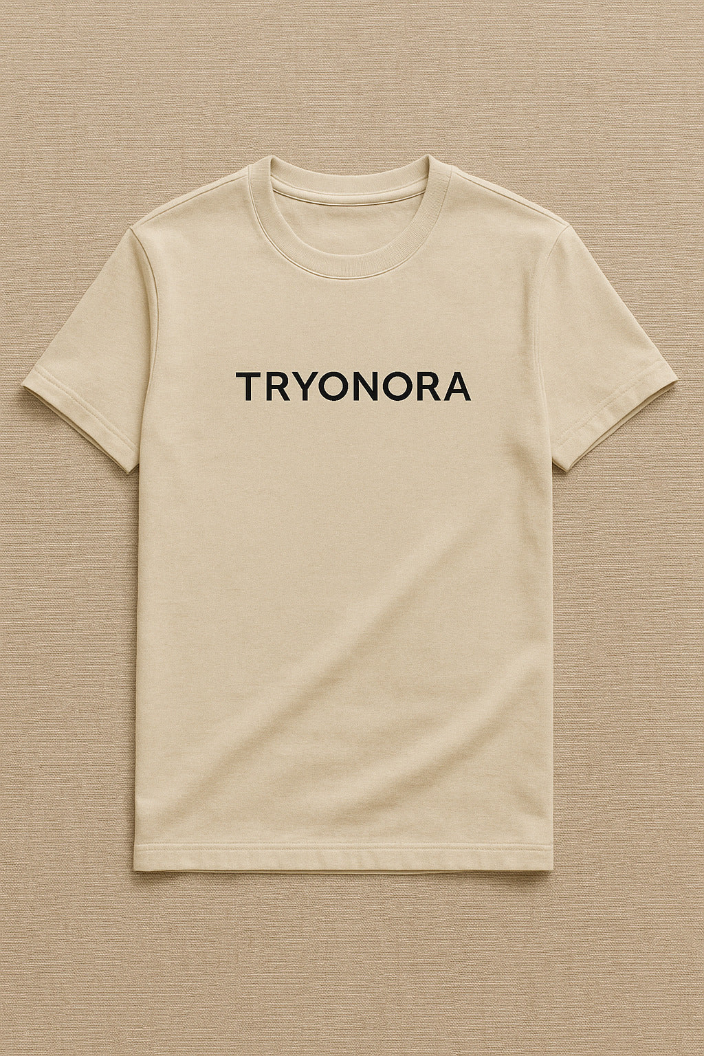 White Plain Crew Neck Tee