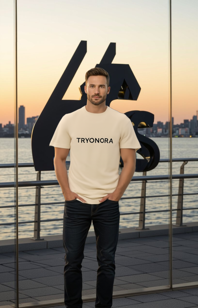 White Plain Crew Neck Tee