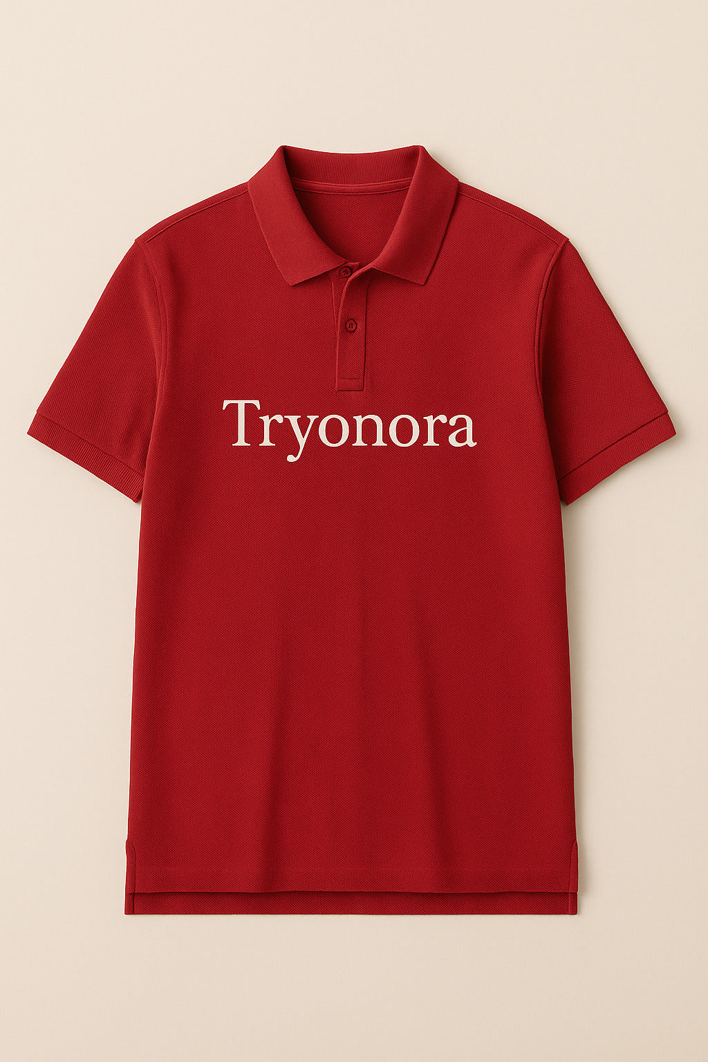 Red Polo T-Shirt