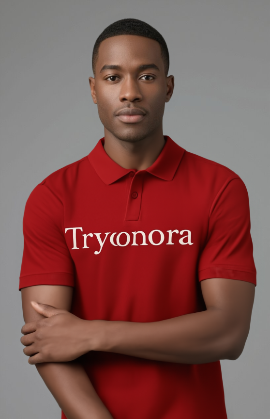 Red Polo T-Shirt