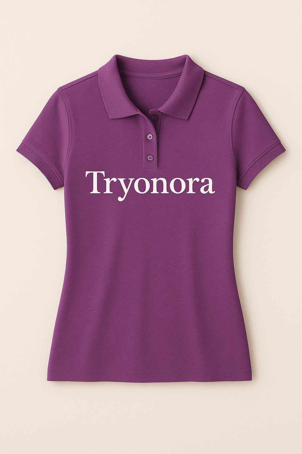 Lavender Polo Tee