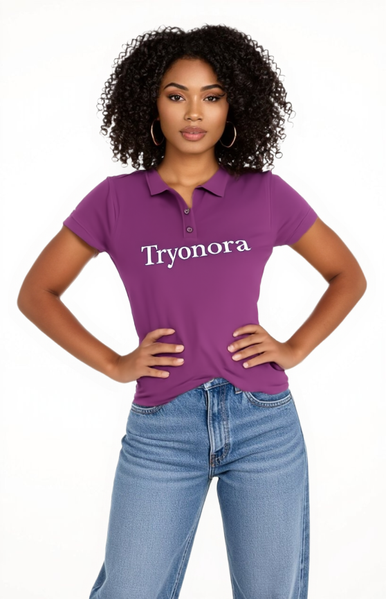 Lavender Polo Tee